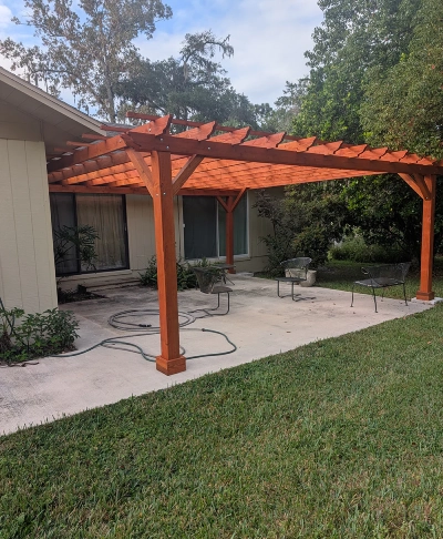 Decks & Pergolas